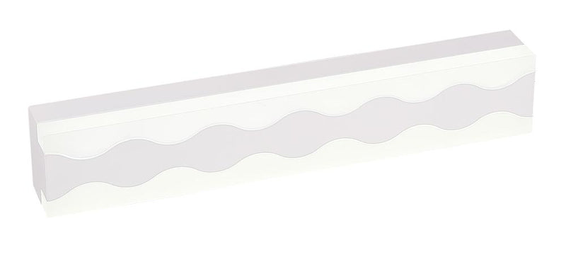 Applique murale LED Front blanche