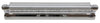 Applique murale LED Quasar 1 chromée