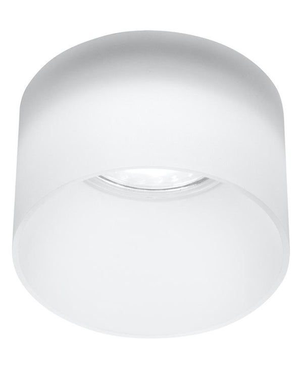 Spot plafond Tube givré