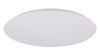 Plafonnier LED Mega blanc, L 38 cm