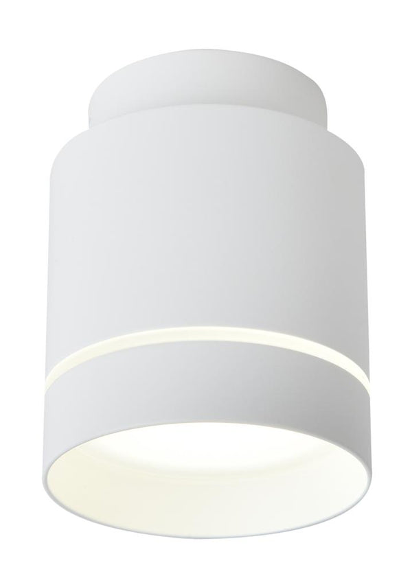 Spot plafond LED Tube blanc
