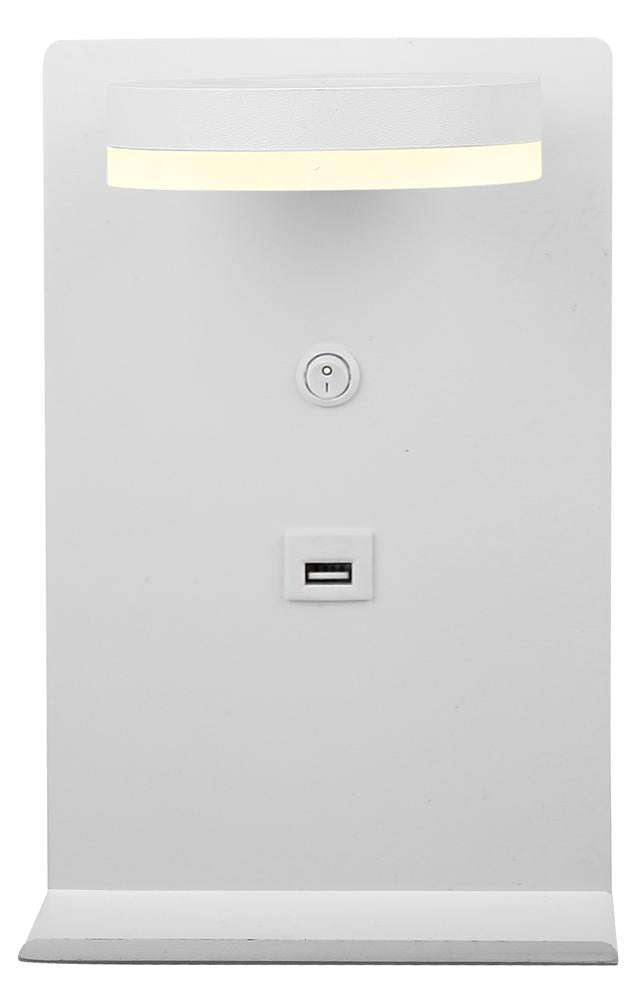 Applique murale LED Compact blanche