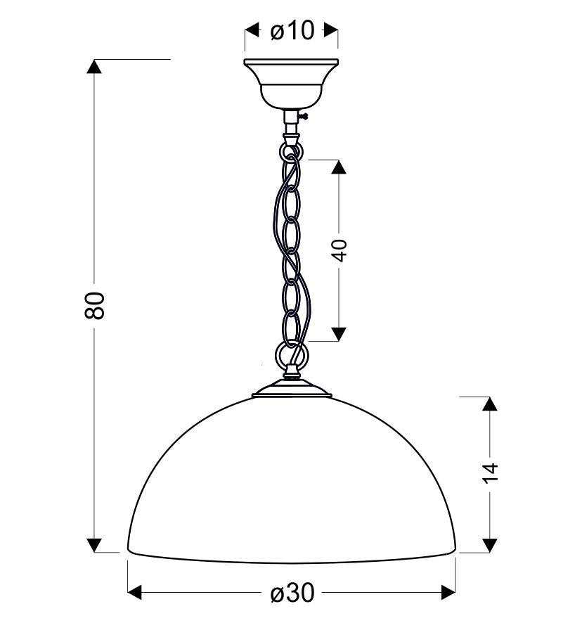 Suspension Sugar, verre