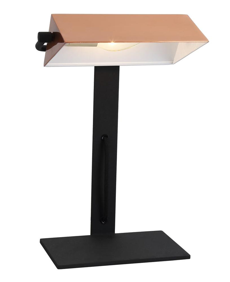 Lampe à poser Bankier noire