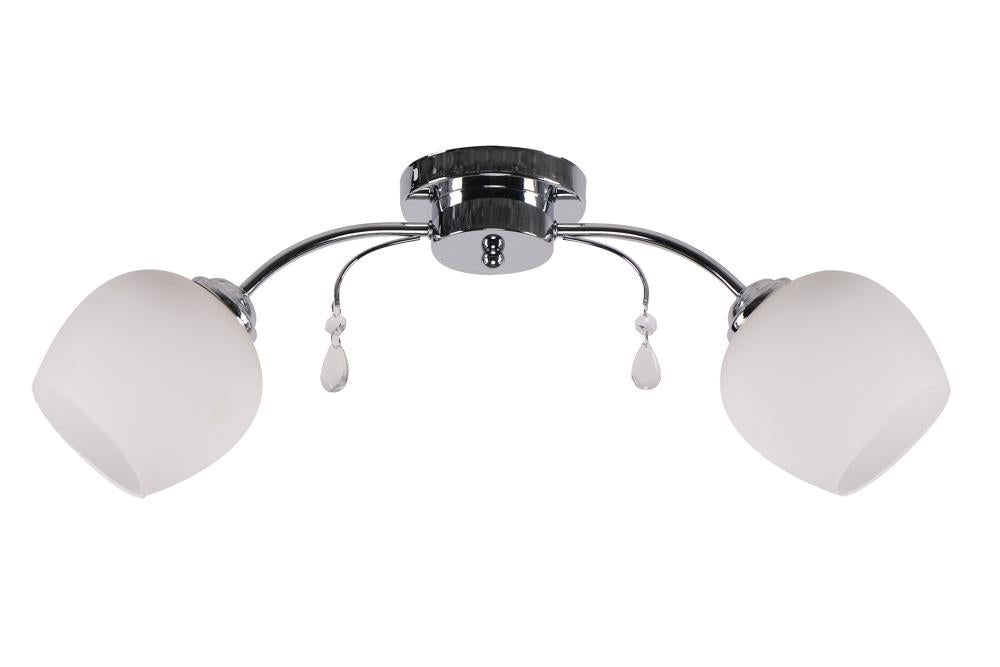 Suspension luminaire | Zachera Chromée