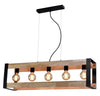 Suspension luminaire | Varna Noire