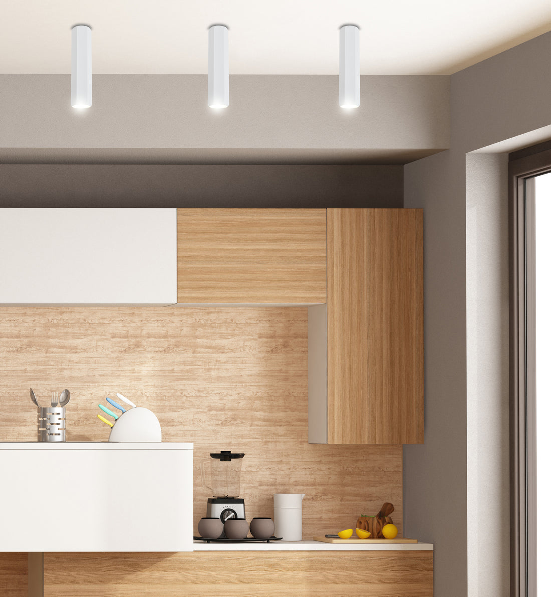Spot LED | Tube H 25 cm
