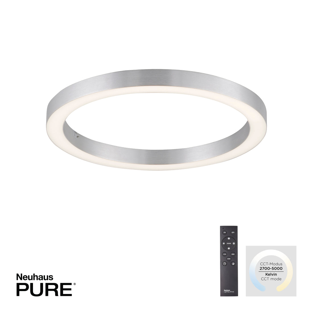 Plafonnier LED | Pure-Lines L 50 cm