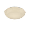 Plafonnier LED Diamante II blanc, Ø 41 cm, 3000 K