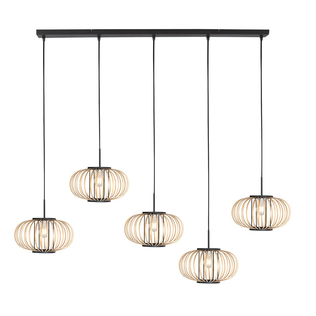 Suspension luminaire | Silva Noir Ø31 cm