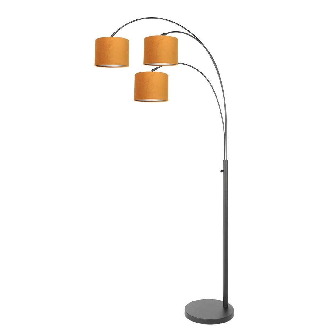 Stehleuchte Sparkled Light schwarz