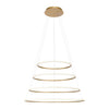 Suspension luminaire | Tessara Laiton mat