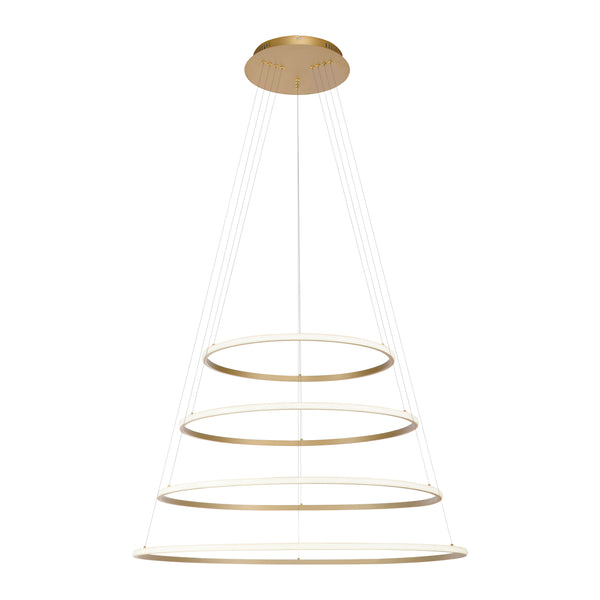 Suspension luminaire | Tessara Laiton mat