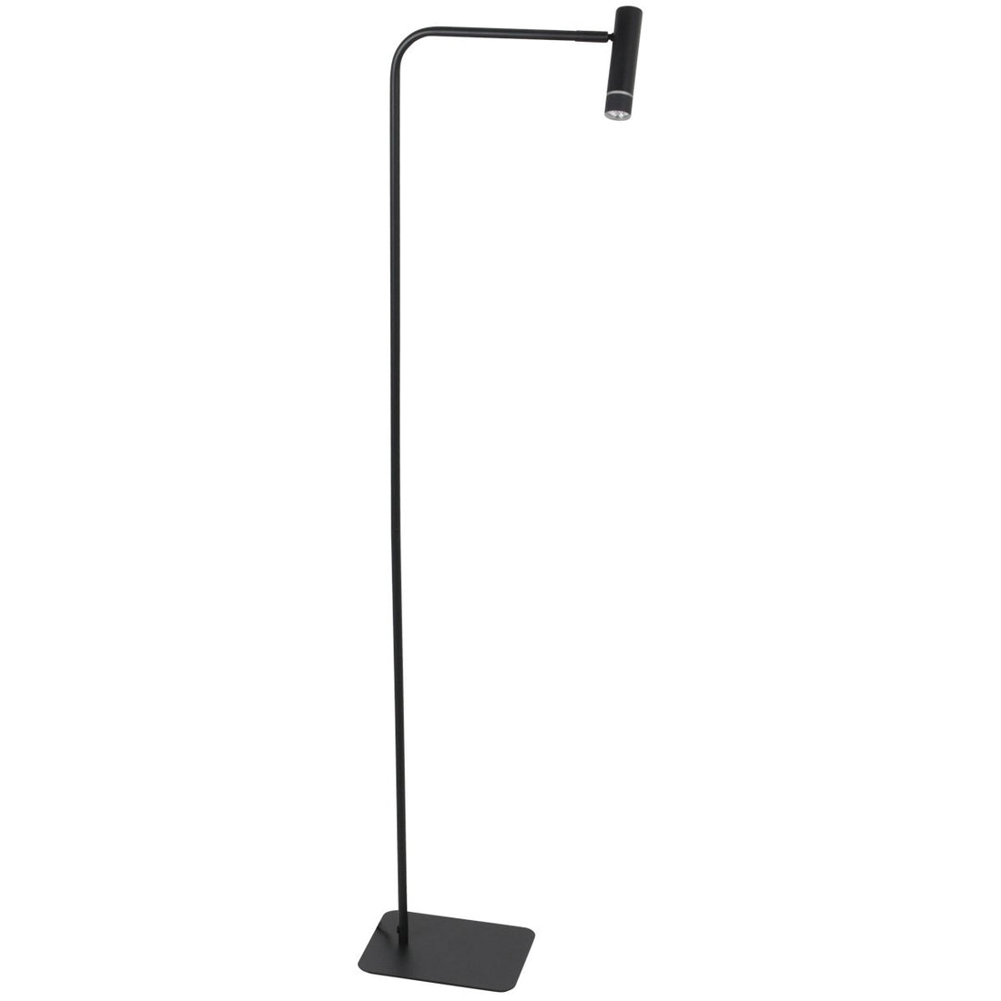 Stehlampe Volari schwarz
