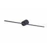 Applique murale | Camara Noire L 40 cm