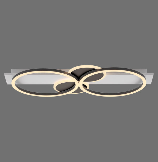 Plafonnier LED | Trooper Blanc