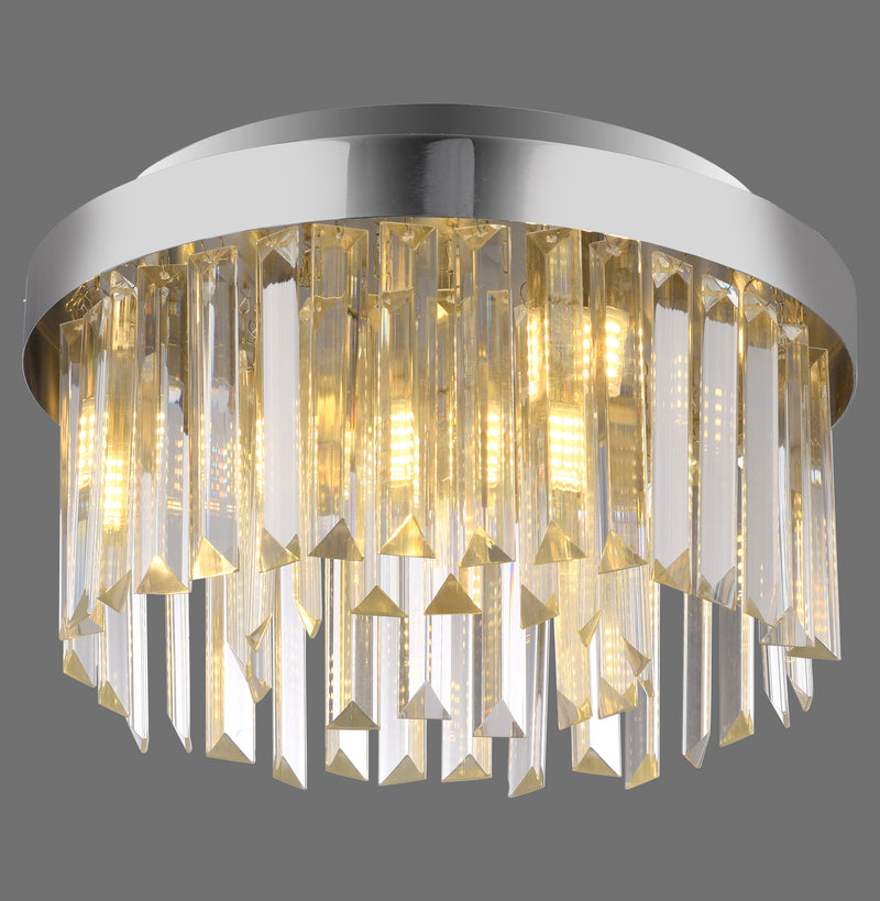 Luminaire plafonnier | Kulunka Chromé