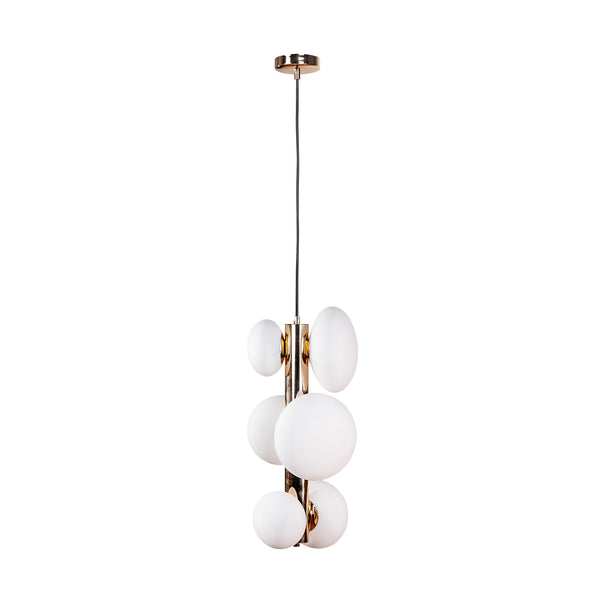Suspension luminaire | Omi Dorée H 100 cm