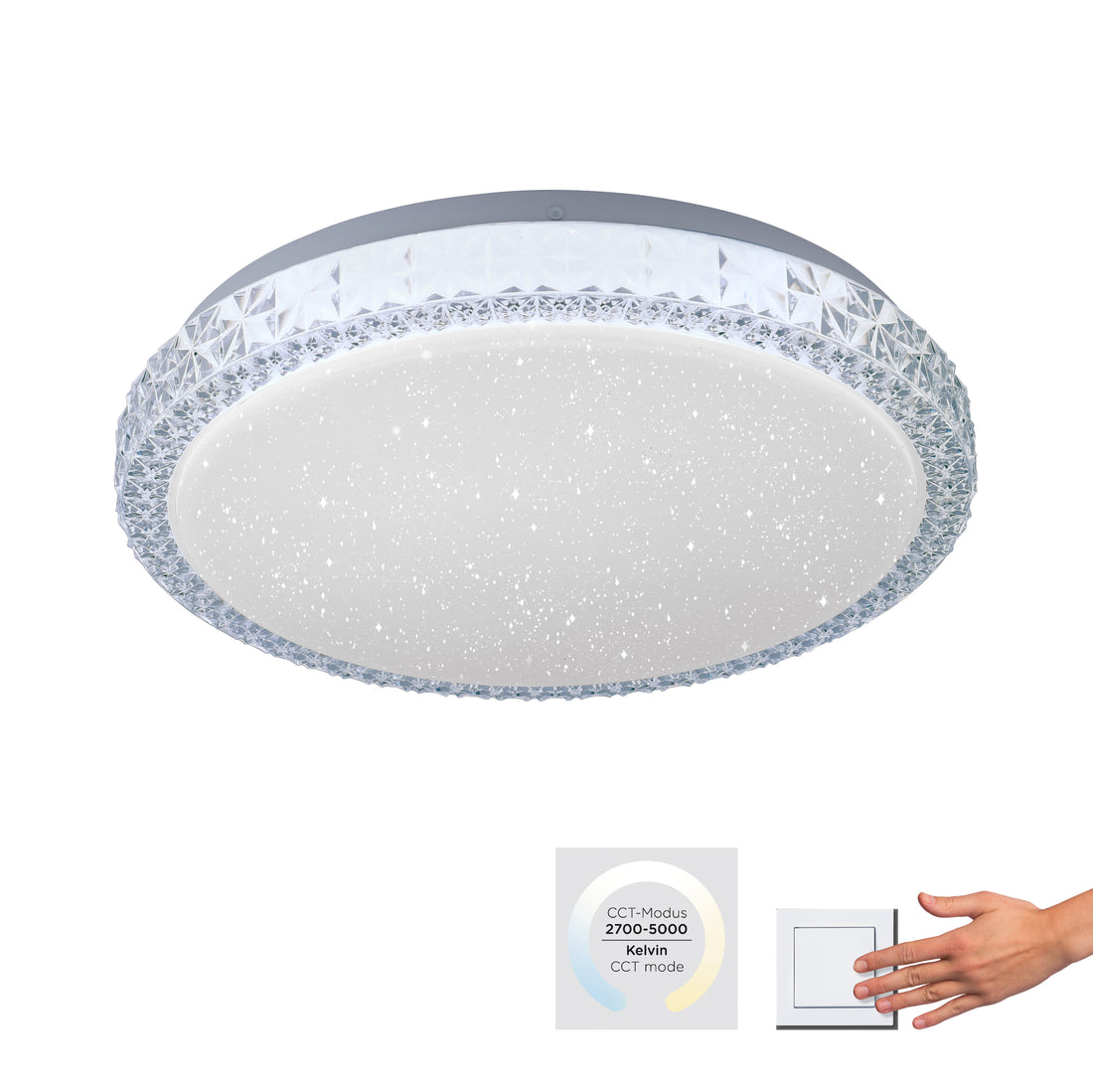 Plafonnier LED | Frida L 30 cm
