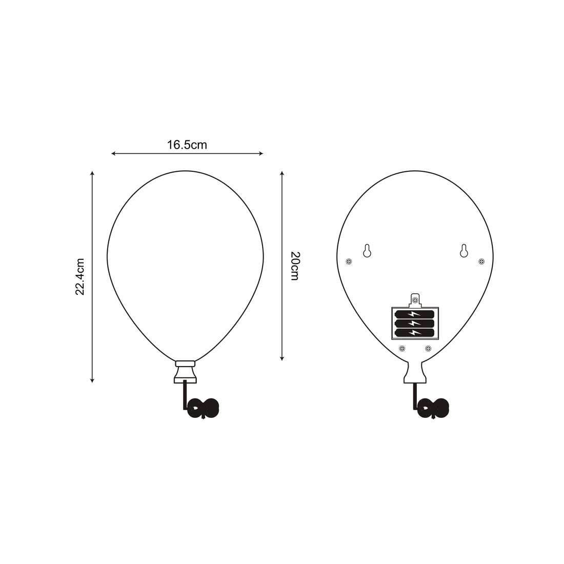 Applique murale | Balloon