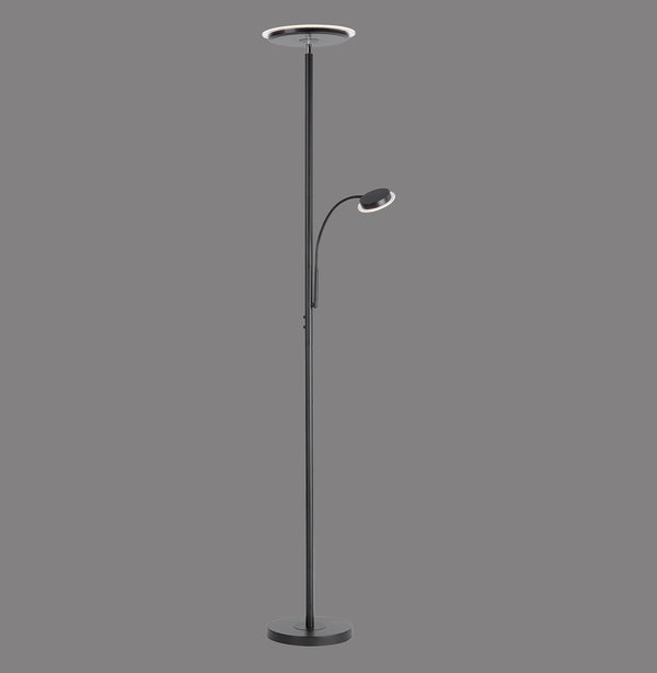Lampadaire salon | Hans Noir