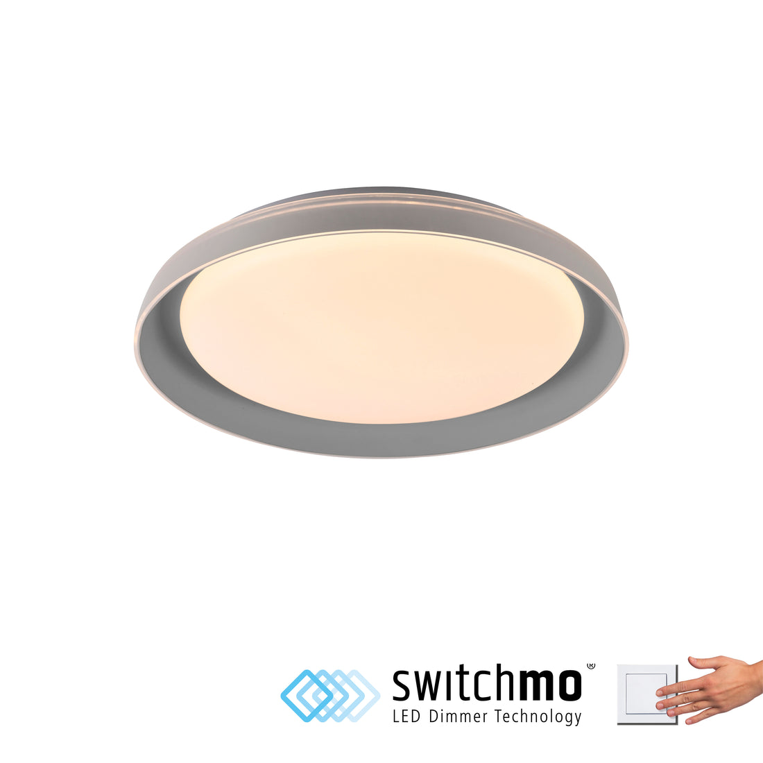Plafonnier LED | Sati Gris