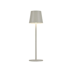 Lampe à poser Euria grège