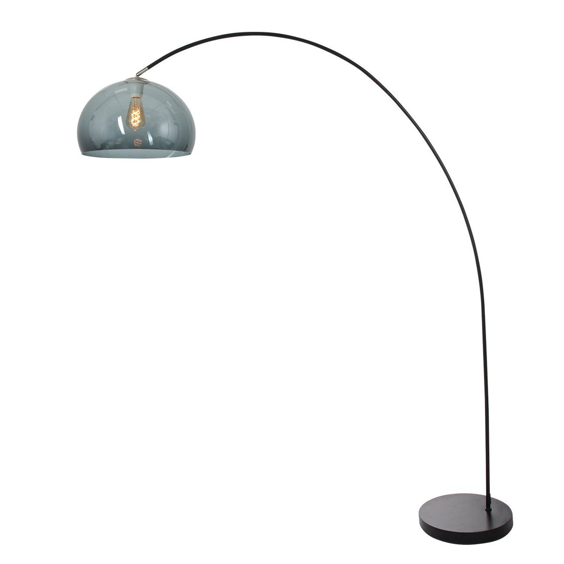 Stehlampe Solva schwarz