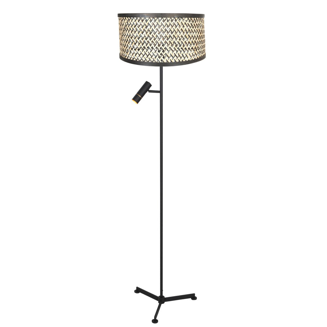 Stehlampe Stang schwarz