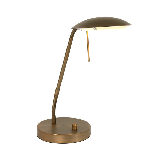 Tischleuchte Biron Bronze