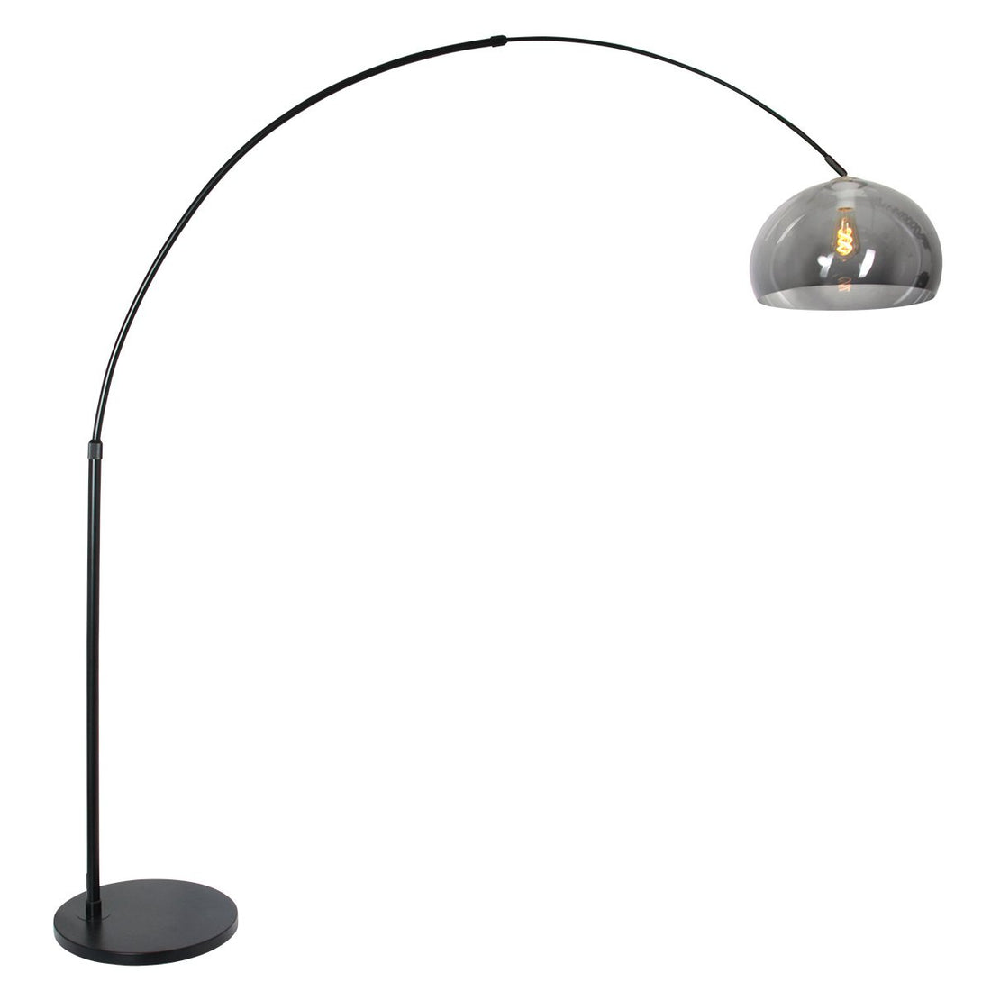 Stehleuchte Sparkled Light schwarz
