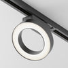 Schwarzer Spot-Ring