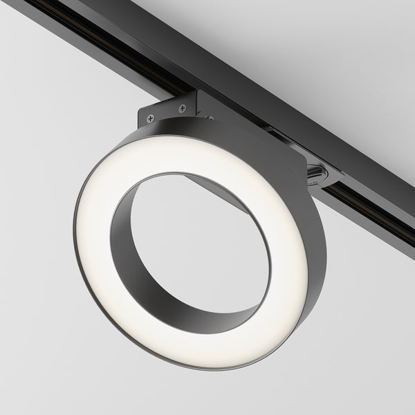 Schwarzer Spot-Ring
