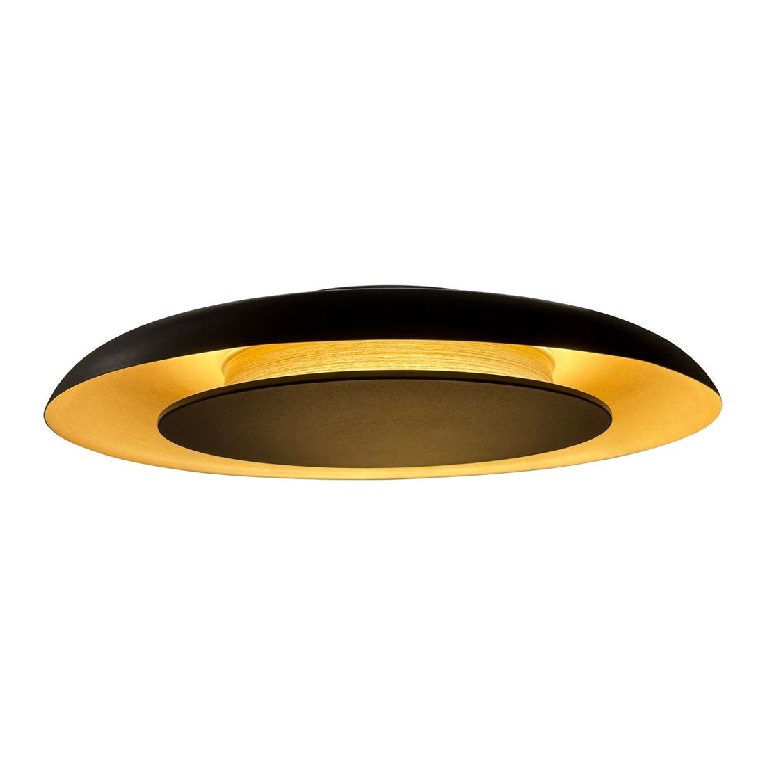 Deckenleuchte Golden Veil schwarz