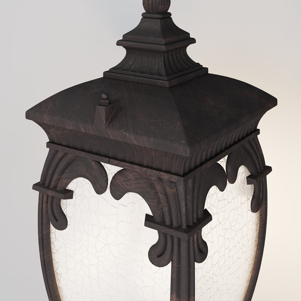 Fleur Außenleuchte Bronze