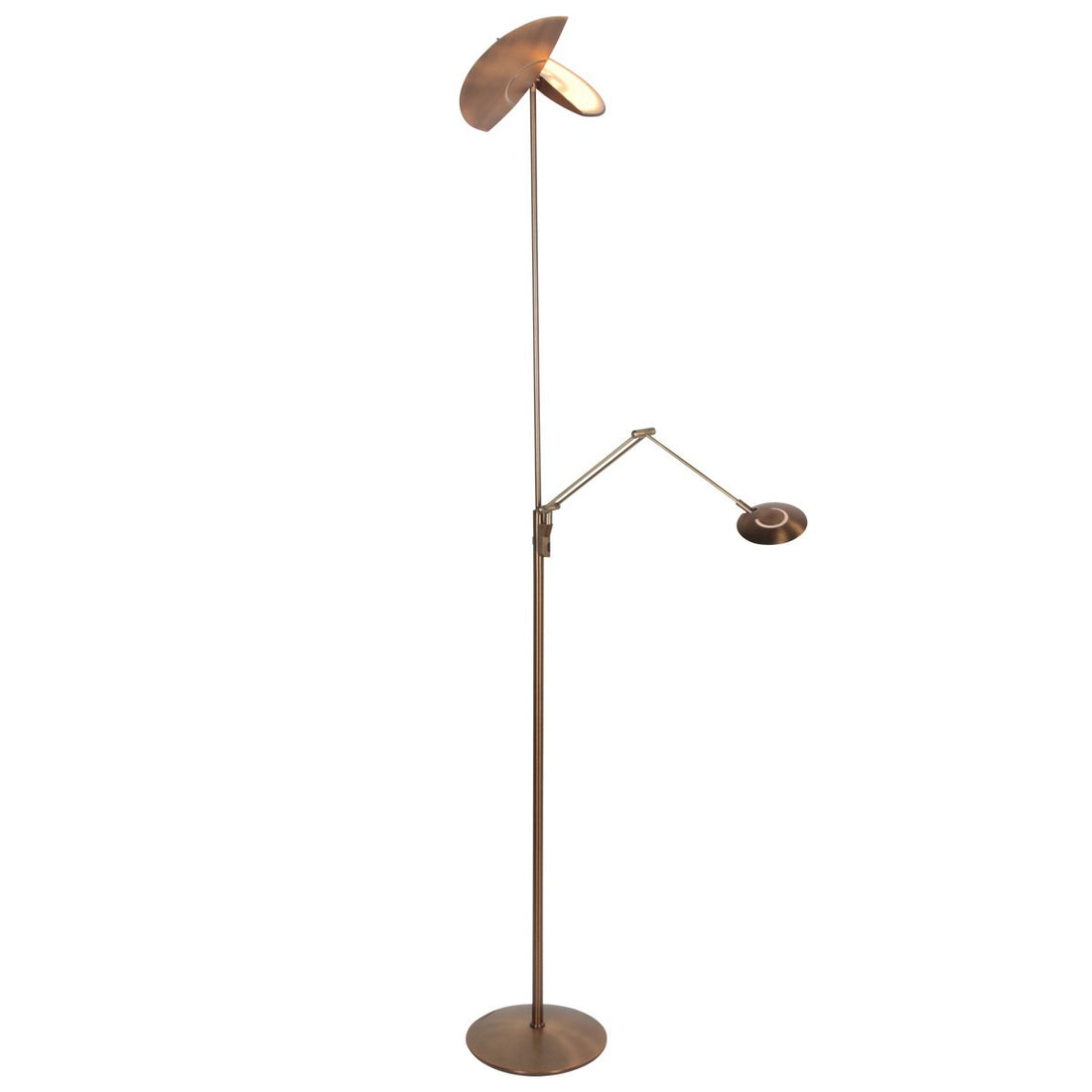 Stehleuchte Zenith2 bronze