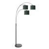 Stehlampe Sparkled Light schwarz
