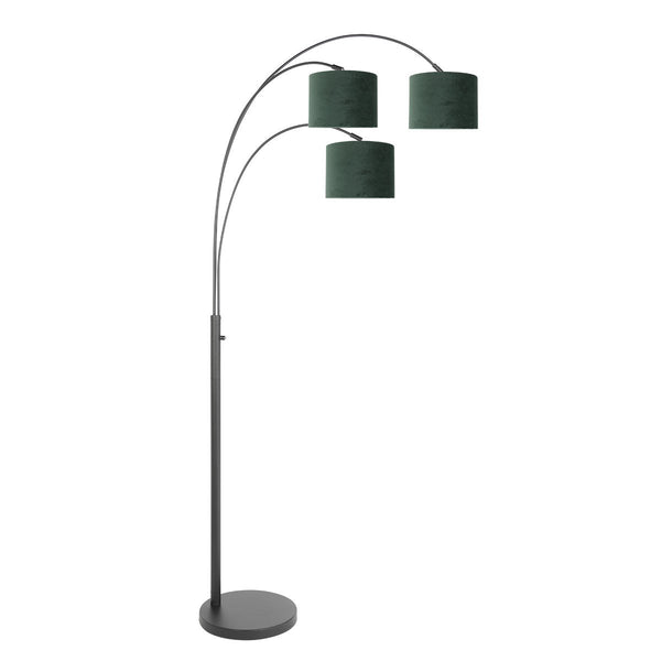 Stehlampe Sparkled Light schwarz