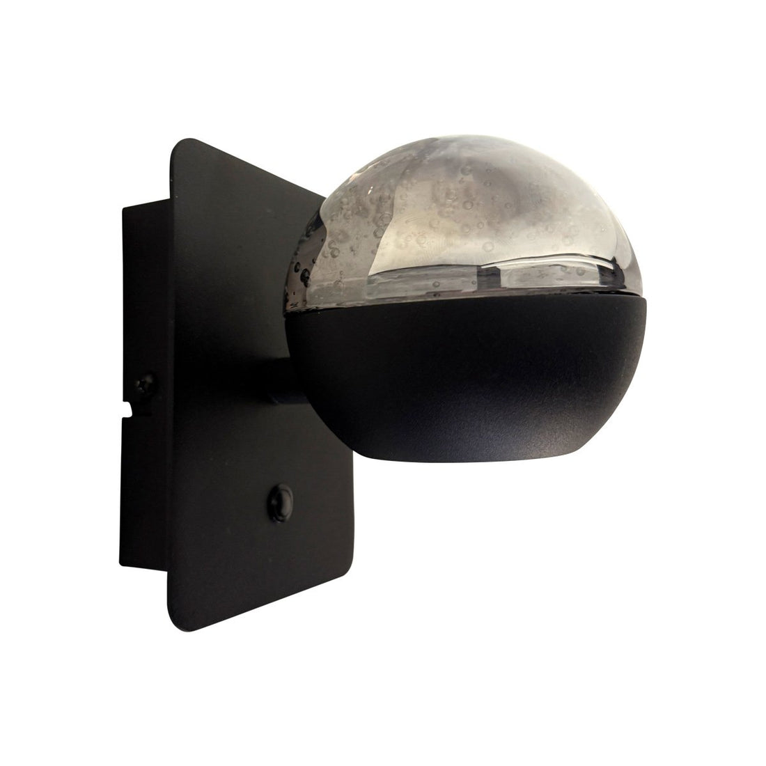 Wandleuchte Belluno schwarz