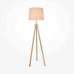Calvin Stehlampe beige