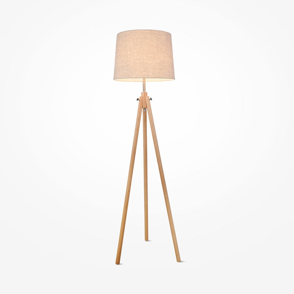 Calvin Stehlampe beige