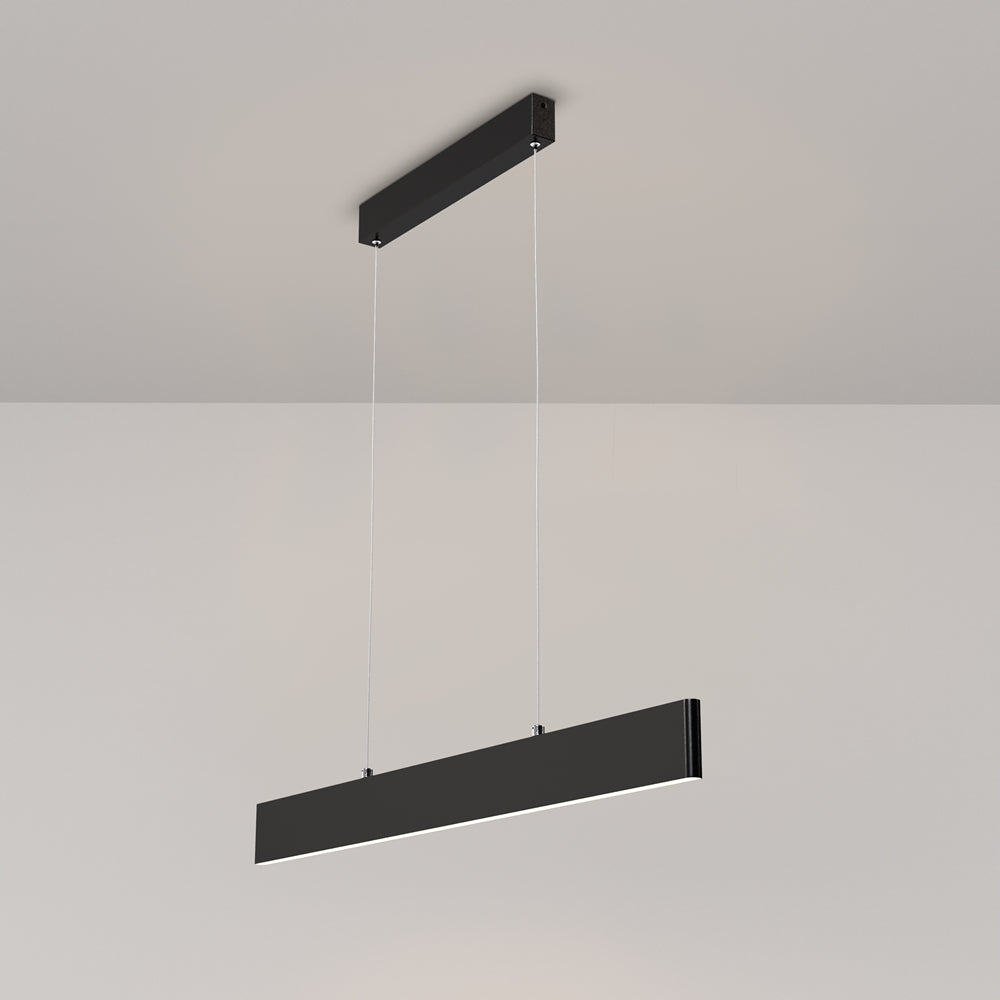 Step Pendelleuchte schwarz