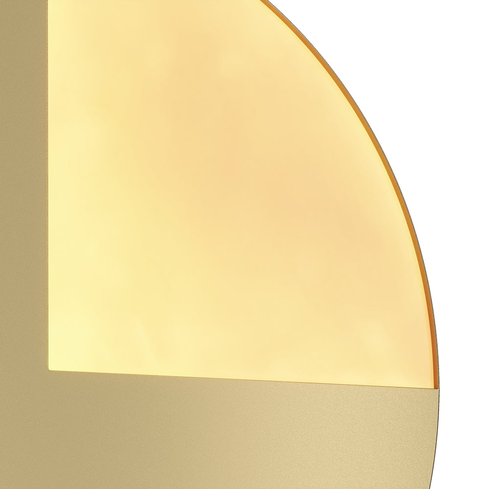 Jupiter Wandleuchte gold