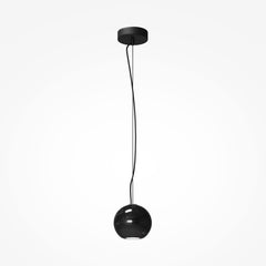 Basic Texture Pendelleuchte schwarz