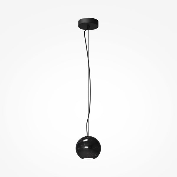 Basic Texture Pendelleuchte schwarz