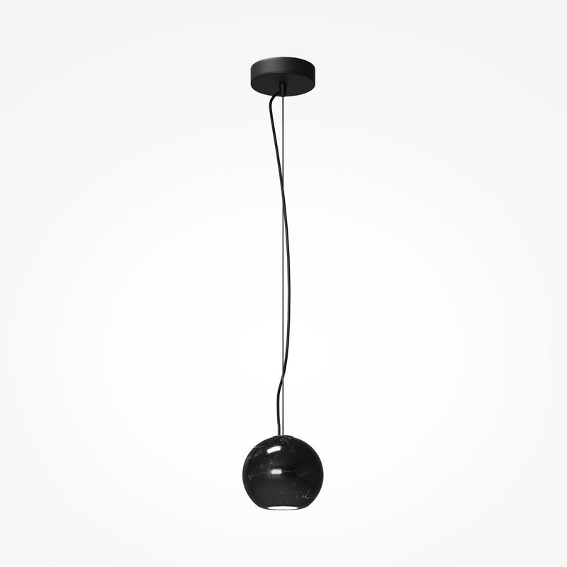 Basic Texture Pendelleuchte schwarz