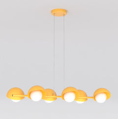Mikrofonarm orange