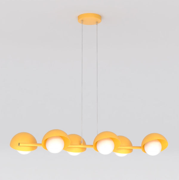 Mikrofonarm orange