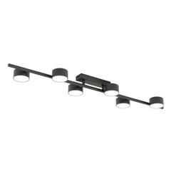 Schwarze Deckenleuchte