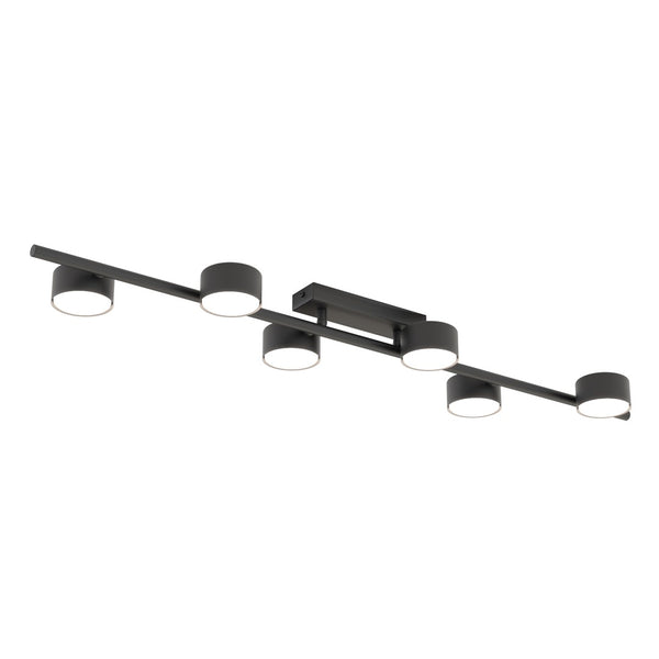 Schwarze Deckenleuchte